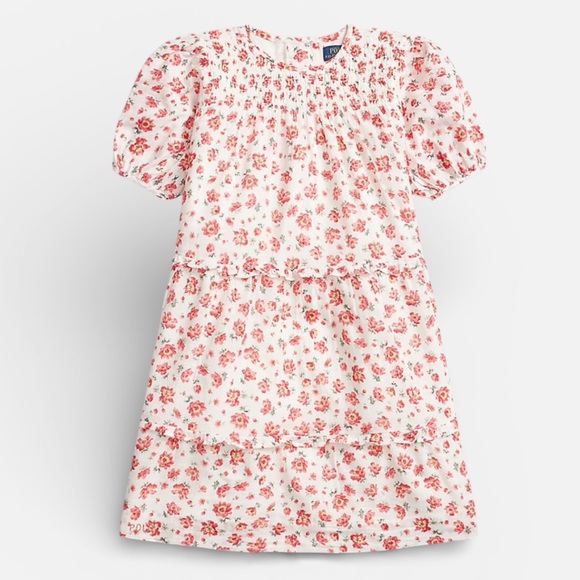 Polo Ralph Lauren Floral Cotton Dobby Dress - Picture 3 of 8